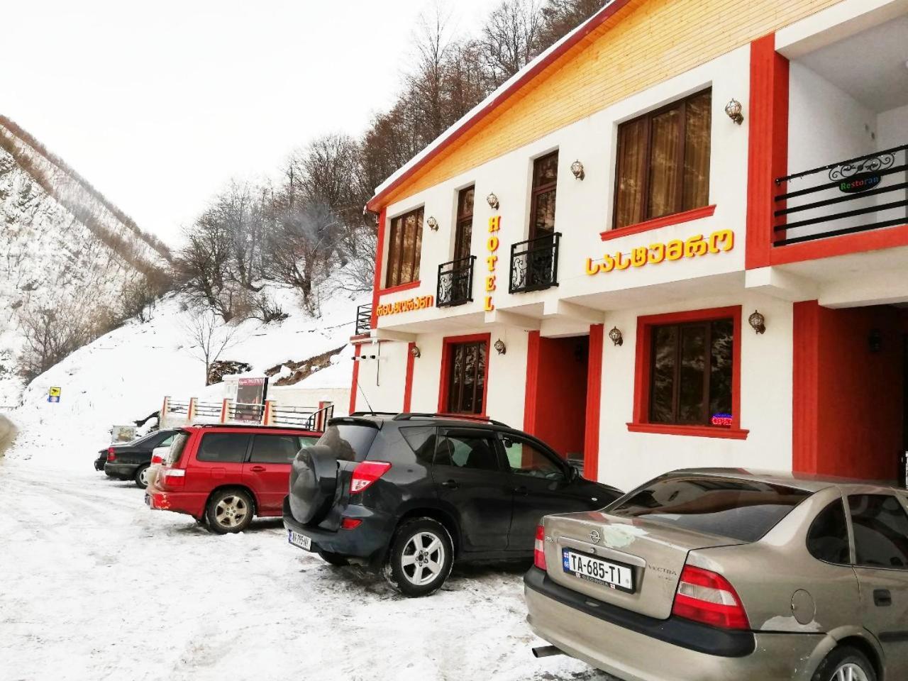 Tradition Hotel Pasanauri Exterior photo